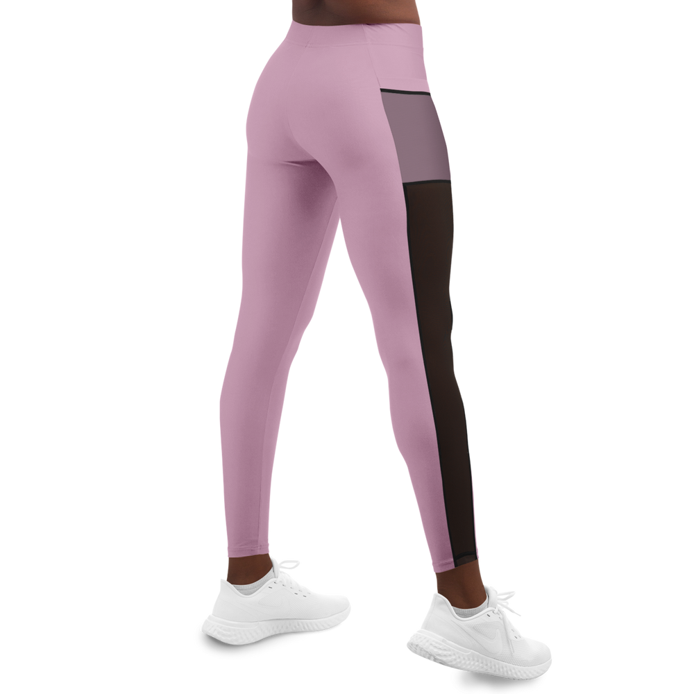 
                      
                        Athletic Apparatus Pink 2 WL V2 Mesh Pocket Legging - Athletic Apparatus
                      
                    