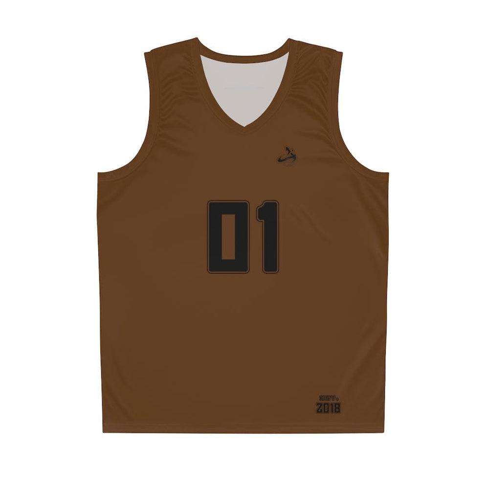 
                  
                    Athletic Apparatus Brown BL Basketball Jersey
                  
                