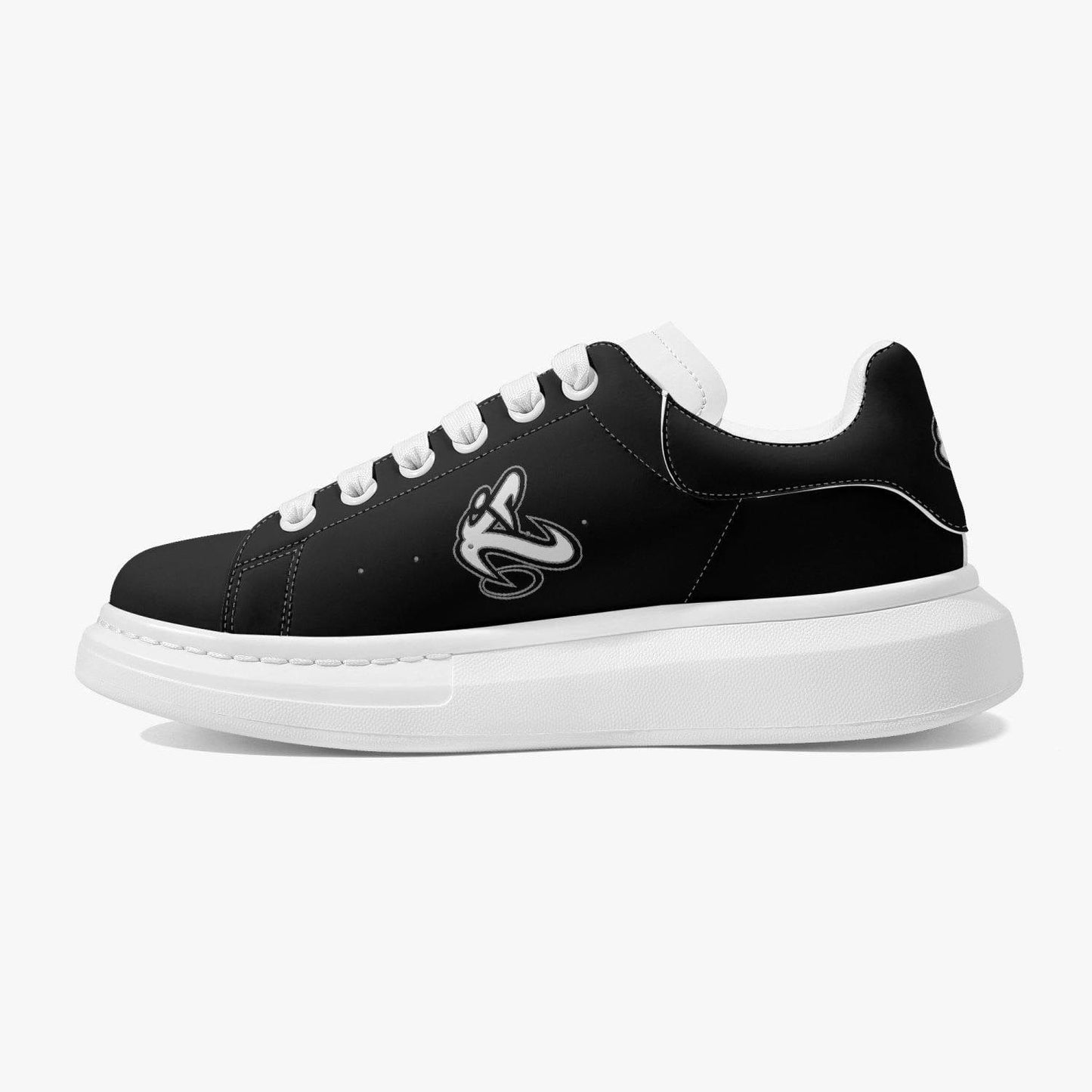 
                  
                    Athletic Apparatus Black Lifestyle Low-Top Leather Sneakers - Athletic Apparatus
                  
                