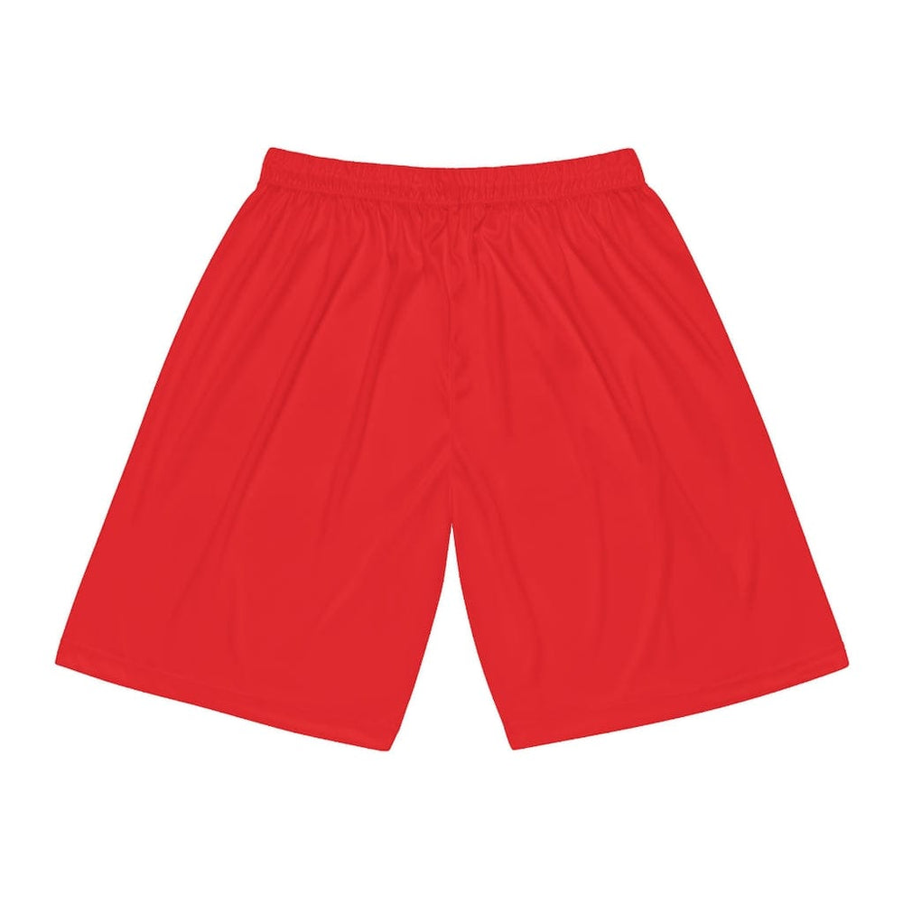 
                  
                    Athletic Apparatus Red bl Basketball Shorts
                  
                