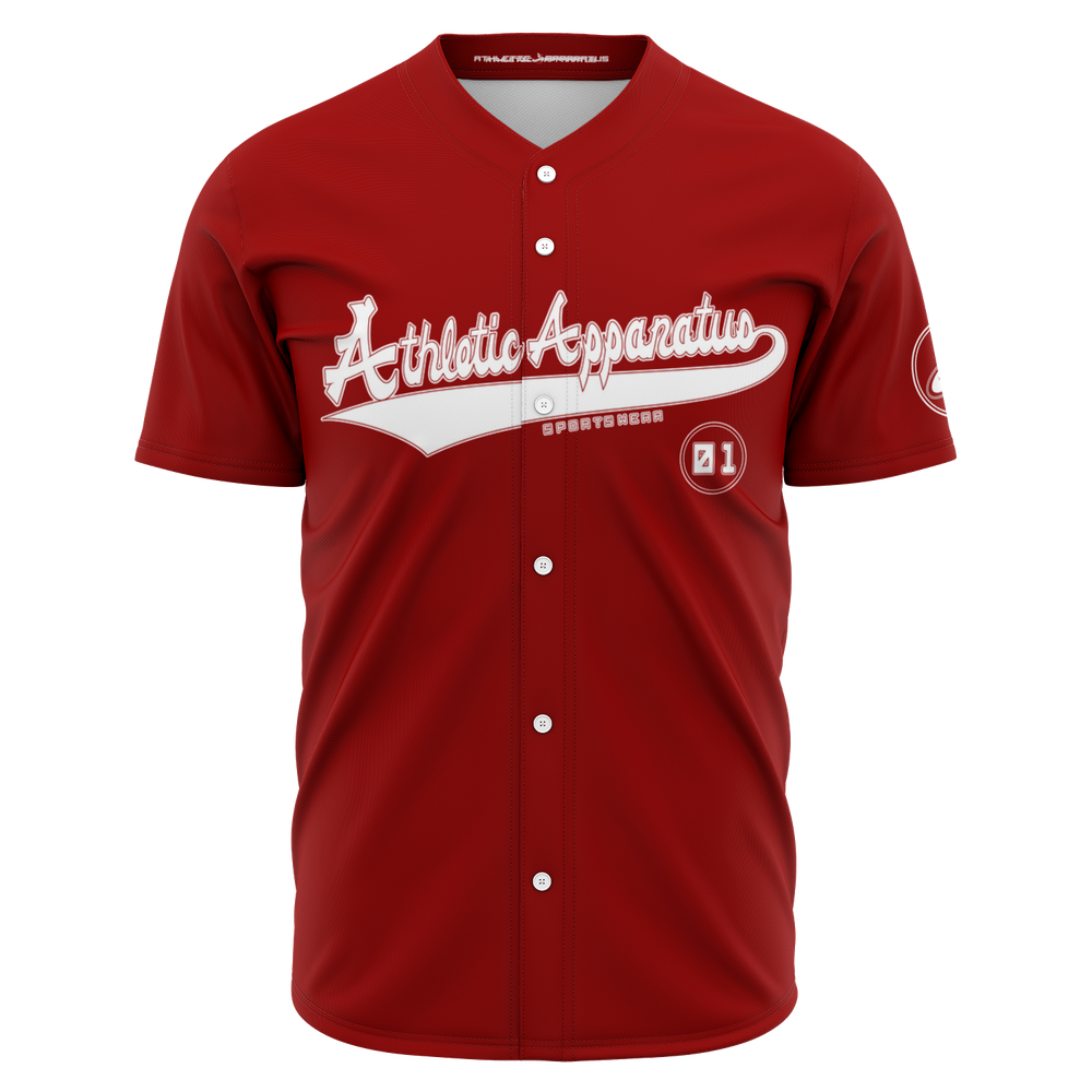 
                      
                        ATHLETIC APPARATUS WL RED E2 BASEBALL JERSEY - Athletic Apparatus
                      
                    