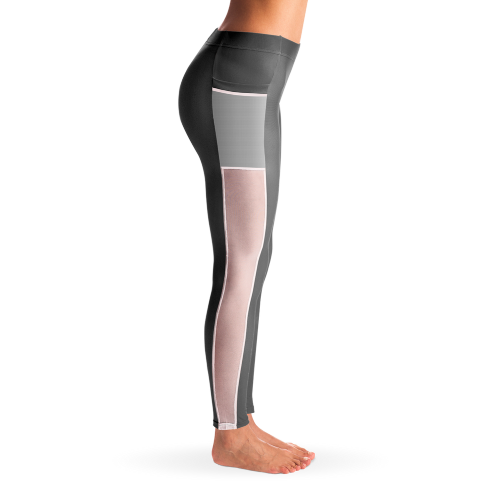 
                      
                        Athletic Apparatus Grey 2 WL V1 Mesh Pocket Legging - Athletic Apparatus
                      
                    