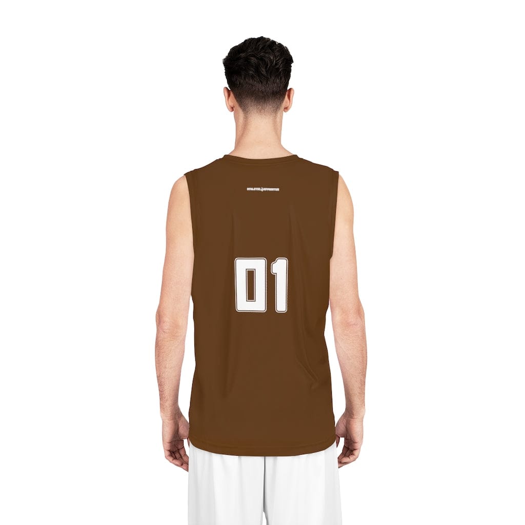 
                  
                    Athletic Apparatus Brown WL Basketball Jersey
                  
                