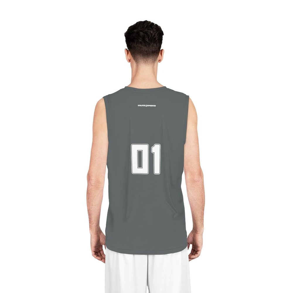 
                      
                        Athletic Apparatus Dark Grey WL Basketball Jersey
                      
                    