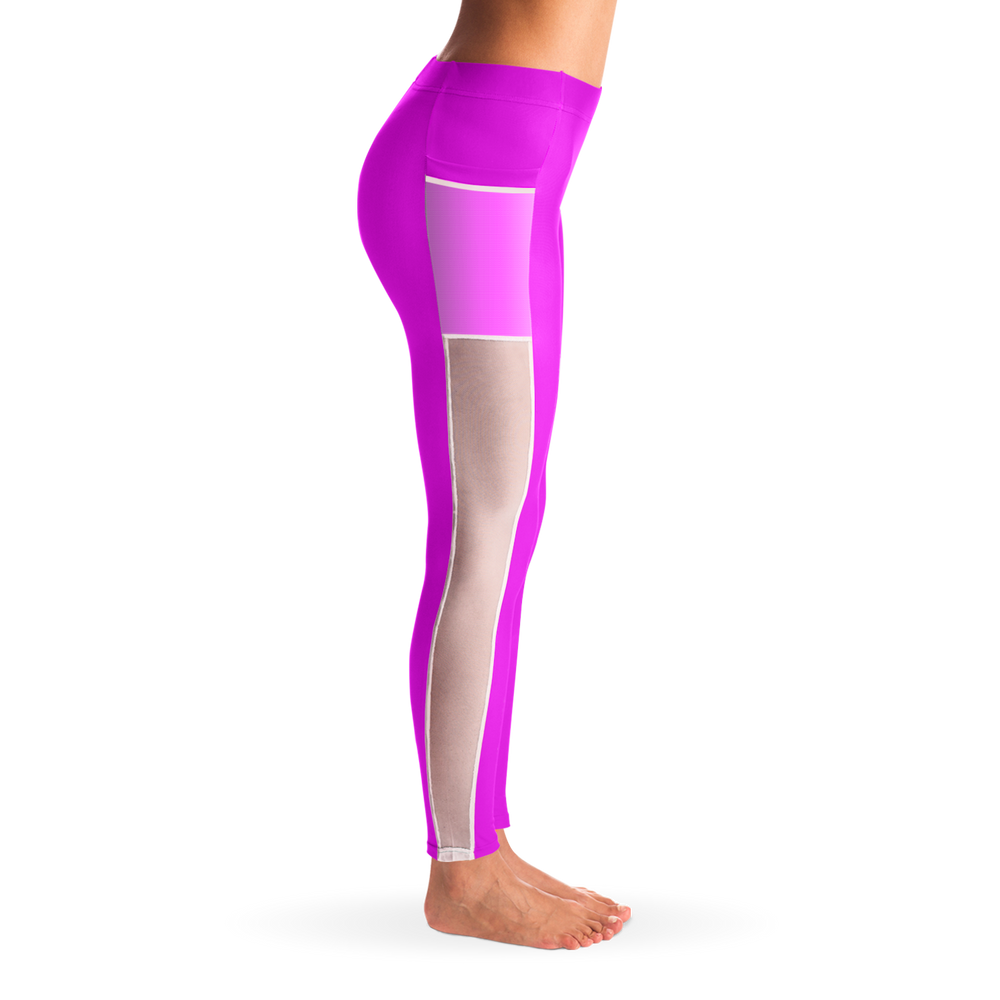 
                      
                        Athletic Apparatus Pink 1 WL V1 Mesh Pocket Legging - Athletic Apparatus
                      
                    