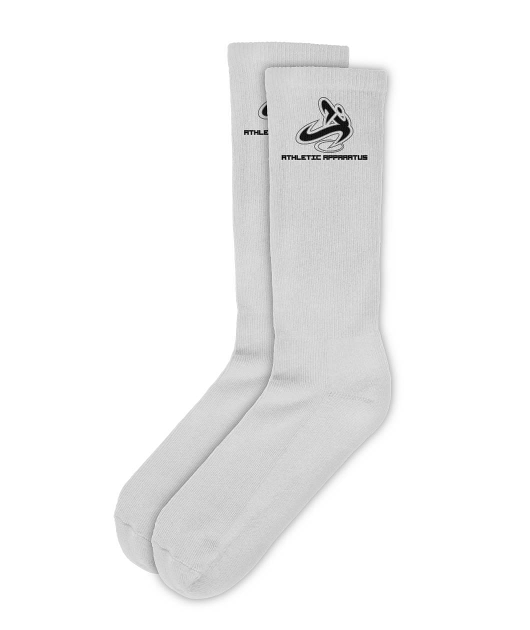 Athletic Apparatus White Socks - Athletic Apparatus