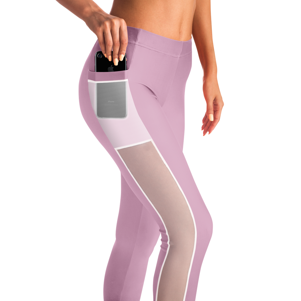 
                      
                        Athletic Apparatus Pink 2 WL V1 Mesh Pocket Legging - Athletic Apparatus
                      
                    