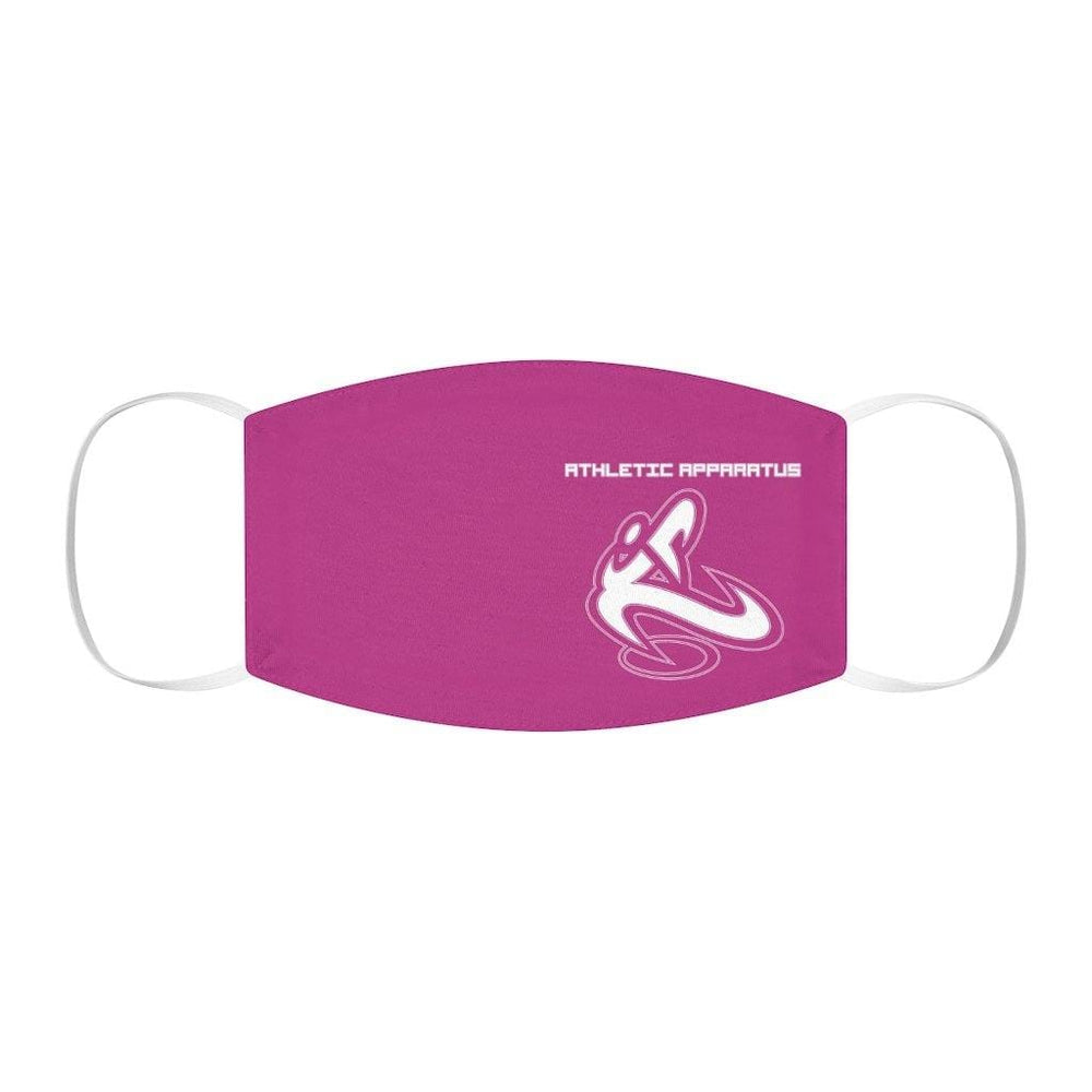 
                      
                        Athletic Apparatus Pink White logo Snug-Fit Polyester Face Mask - Athletic Apparatus
                      
                    