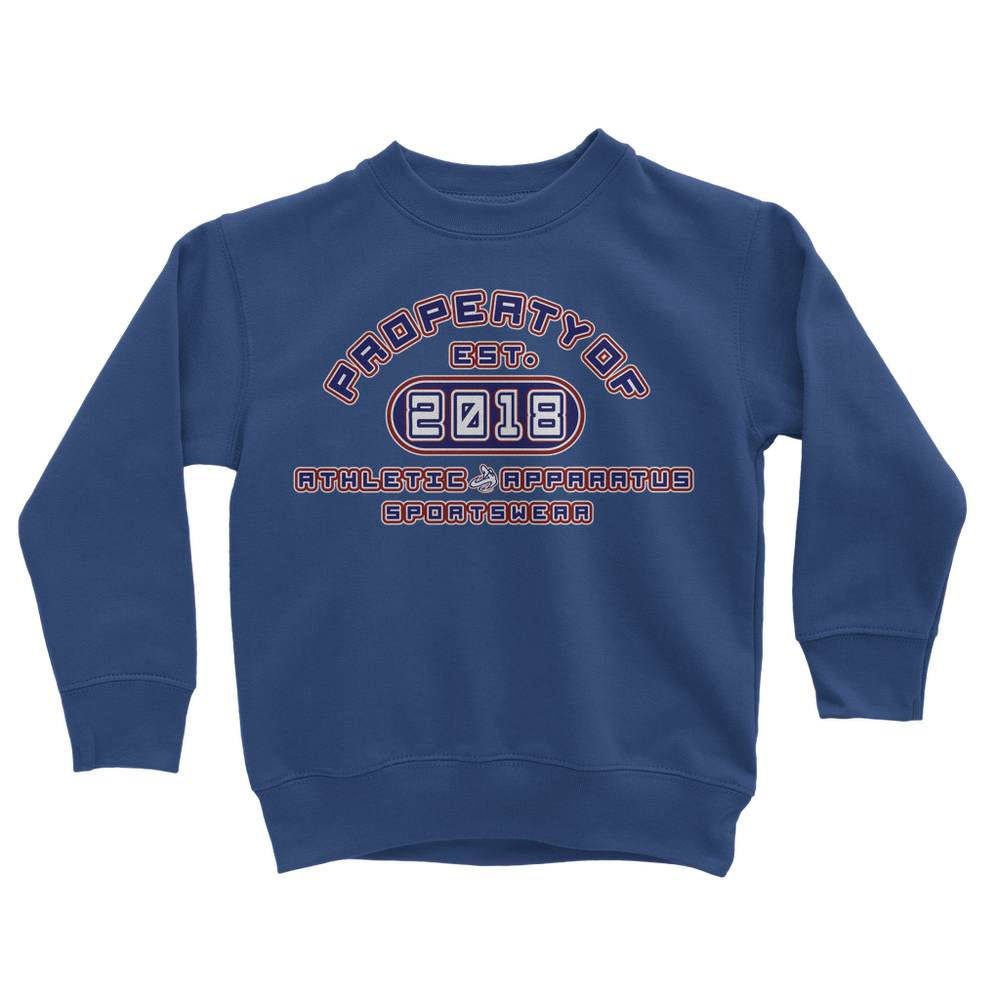 
                      
                        Athletic Apparatus Classic Kids Sweatshirt - Athletic Apparatus
                      
                    