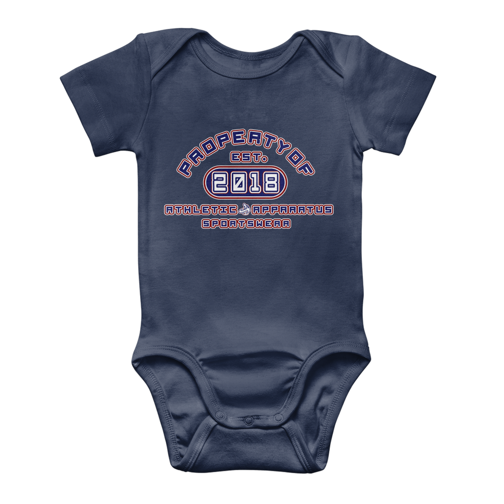 
                      
                        Athletic Apparatus Classic Baby Onesie Bodysuit - Athletic Apparatus
                      
                    