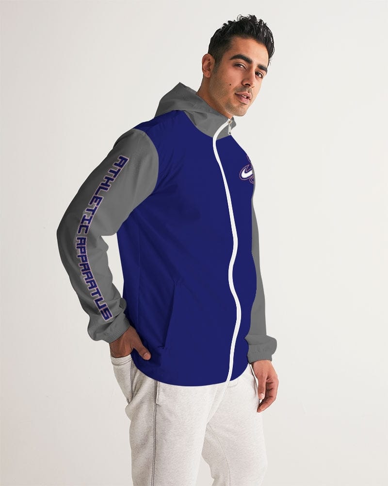 
                      
                        ATHLETIC APPARATUS rwb l/G/BLUE  MEN'S WINDBREAKER - Athletic Apparatus
                      
                    