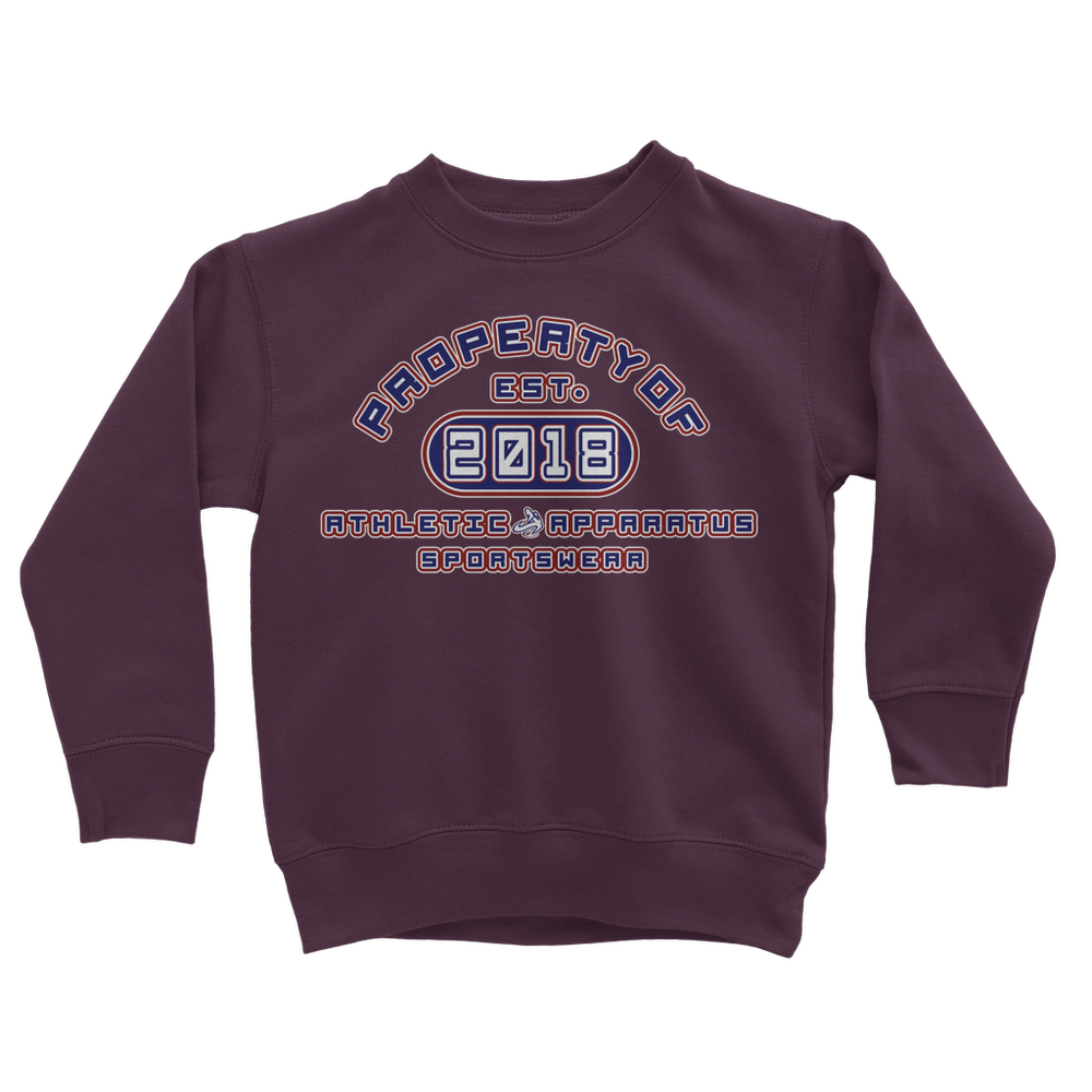 
                      
                        Athletic Apparatus Classic Kids Sweatshirt - Athletic Apparatus
                      
                    