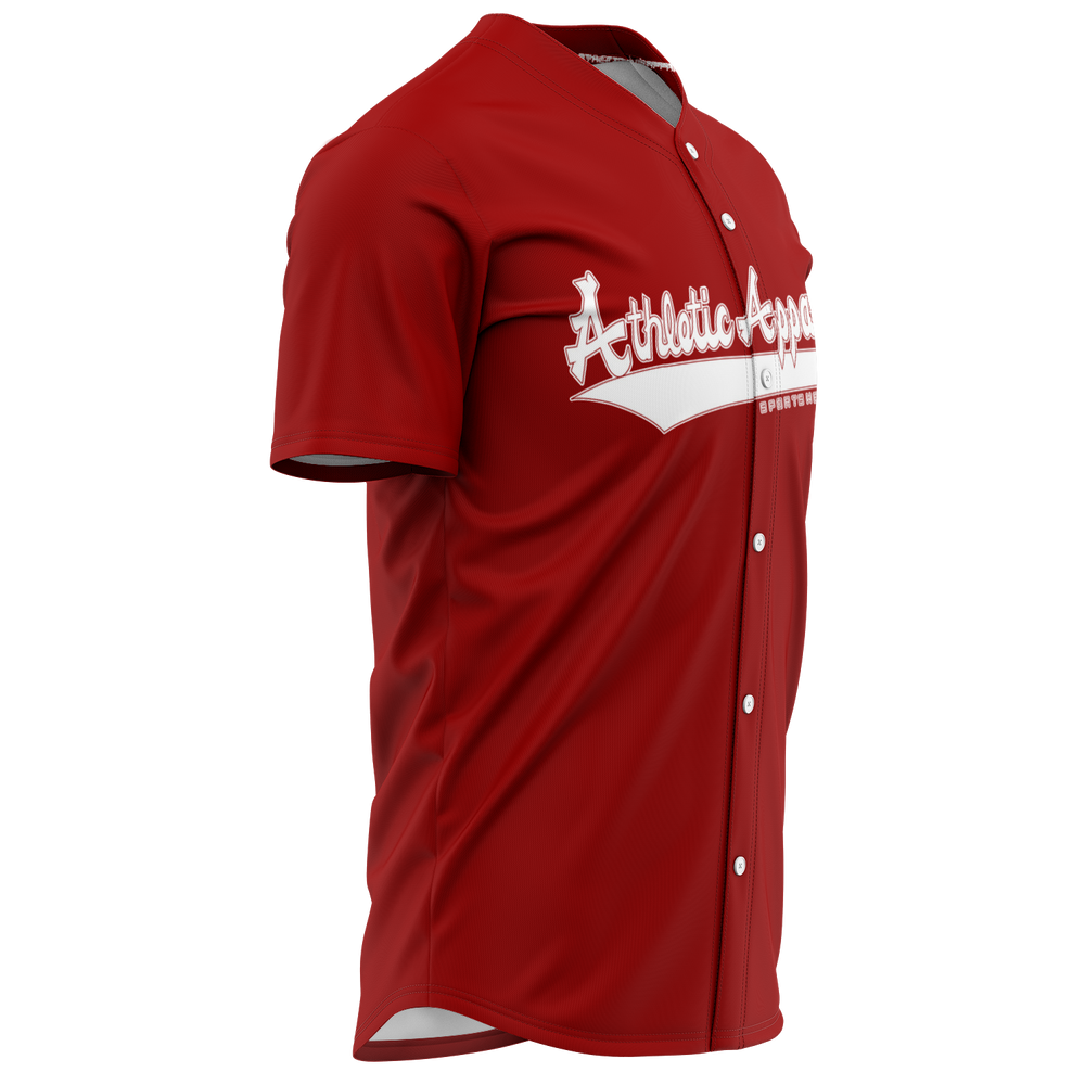 
                      
                        ATHLETIC APPARATUS WL RED V2 BASEBALL JERSEY - Athletic Apparatus
                      
                    