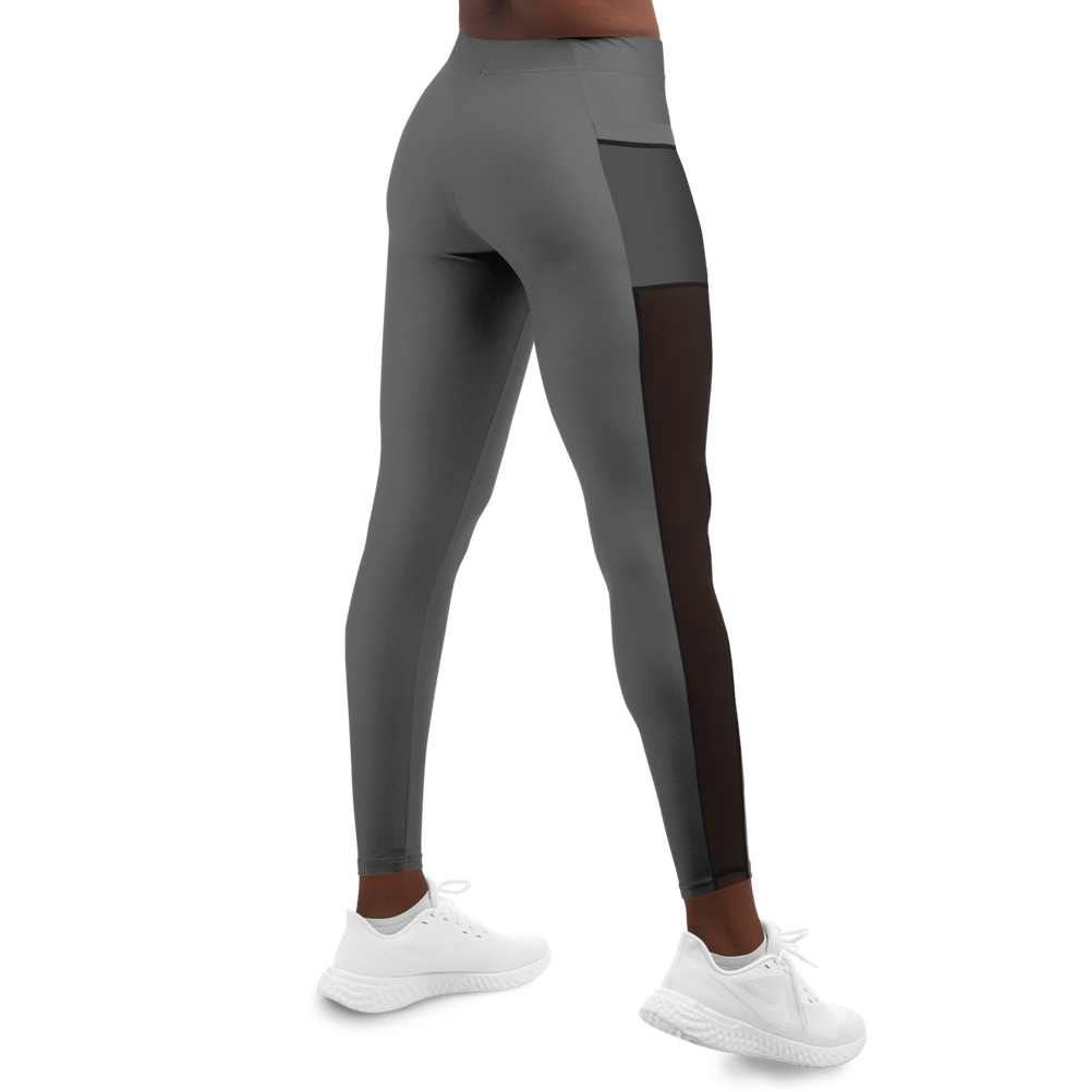 
                      
                        Athletic Apparatus Grey 2 WL V2 Mesh Pocket Legging - Athletic Apparatus
                      
                    