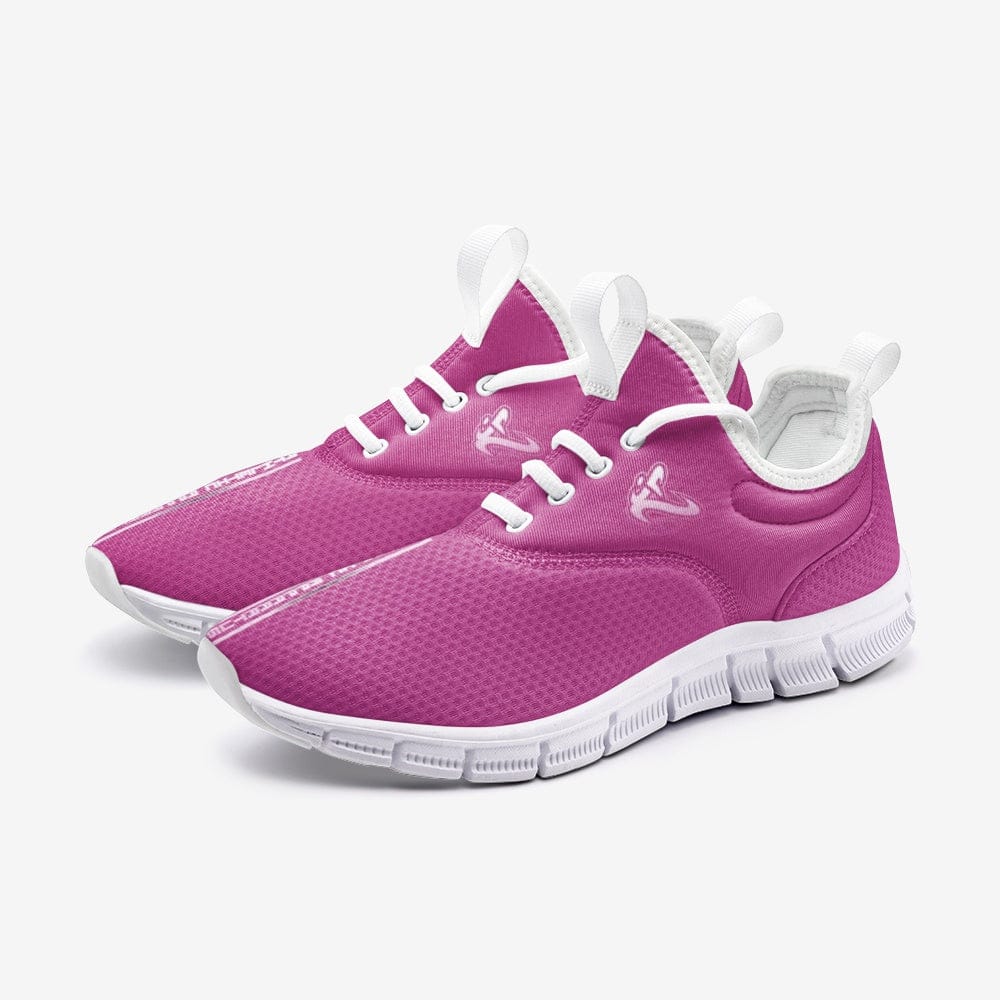 Athletic Apparatus Pink FL Unisex Light Weight Sneaker City Runner - Athletic Apparatus