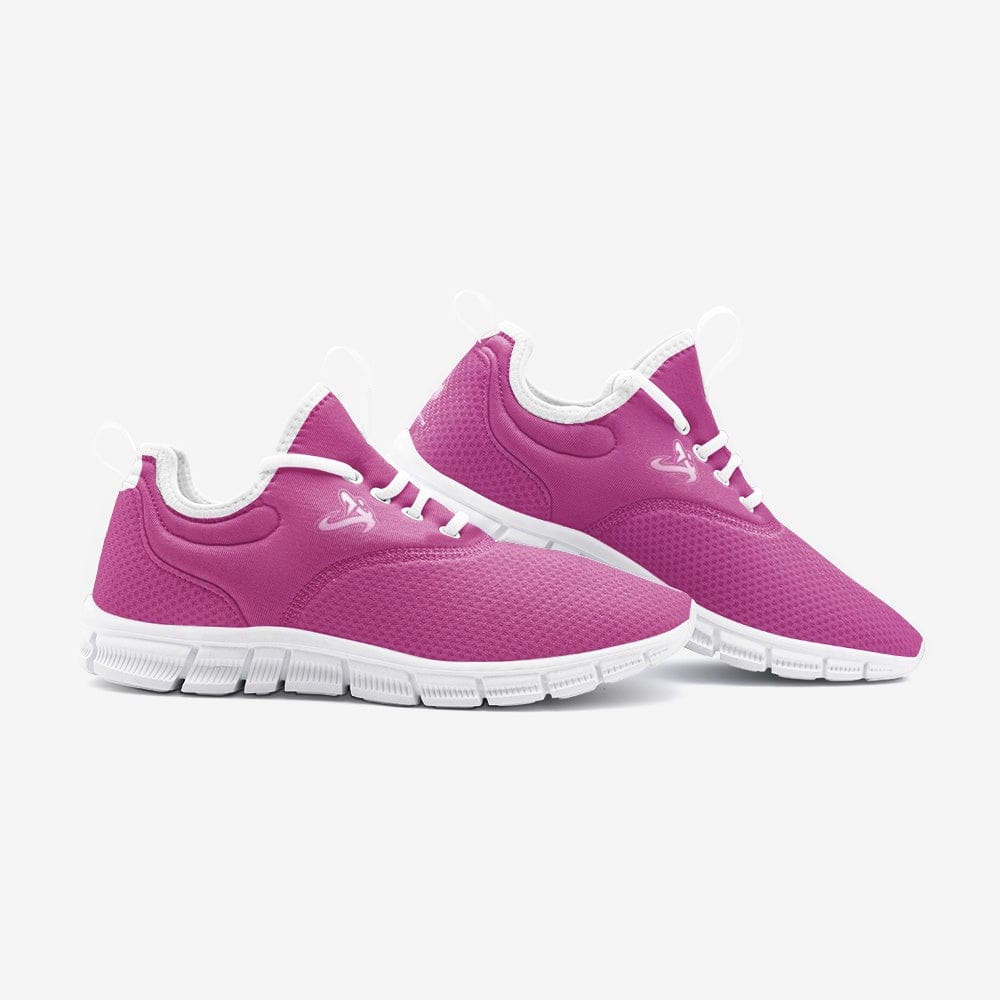
                      
                        Athletic Apparatus Pink FL Unisex Light Weight Sneaker City Runner - Athletic Apparatus
                      
                    