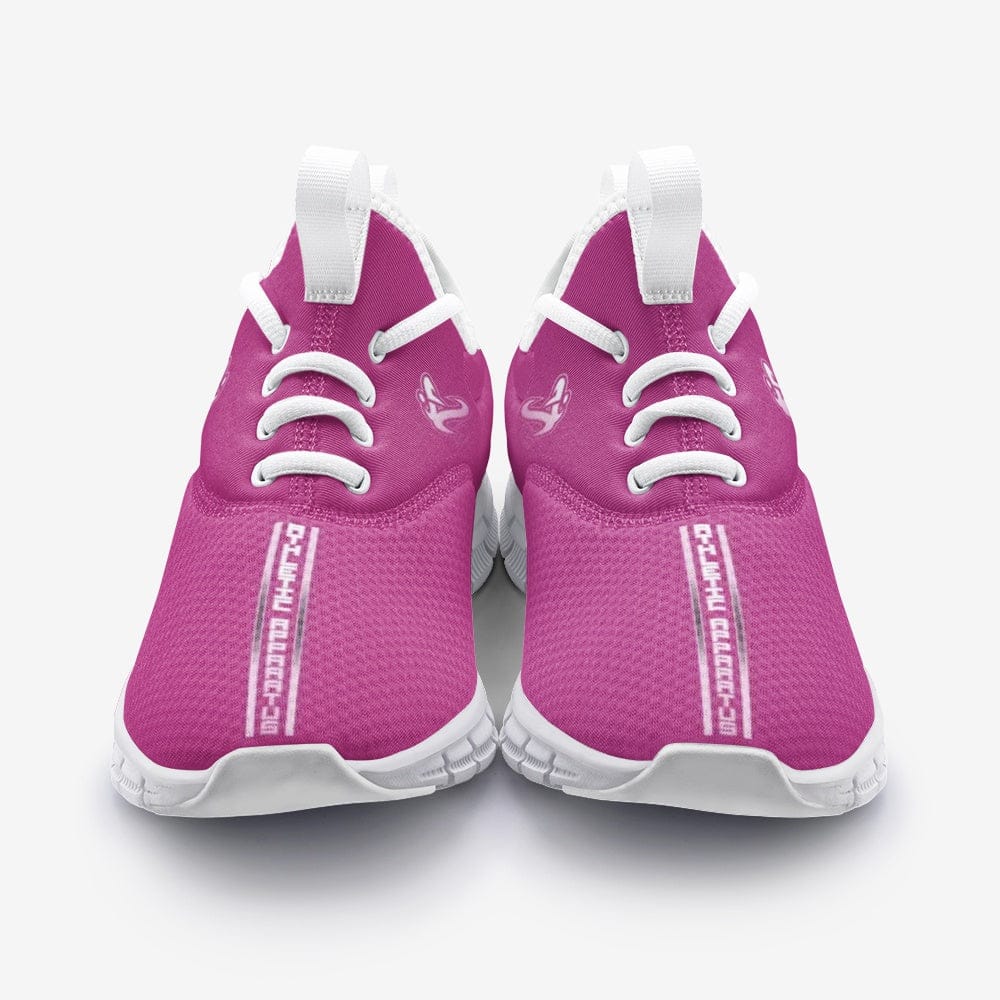 
                      
                        Athletic Apparatus Pink FL Unisex Light Weight Sneaker City Runner - Athletic Apparatus
                      
                    