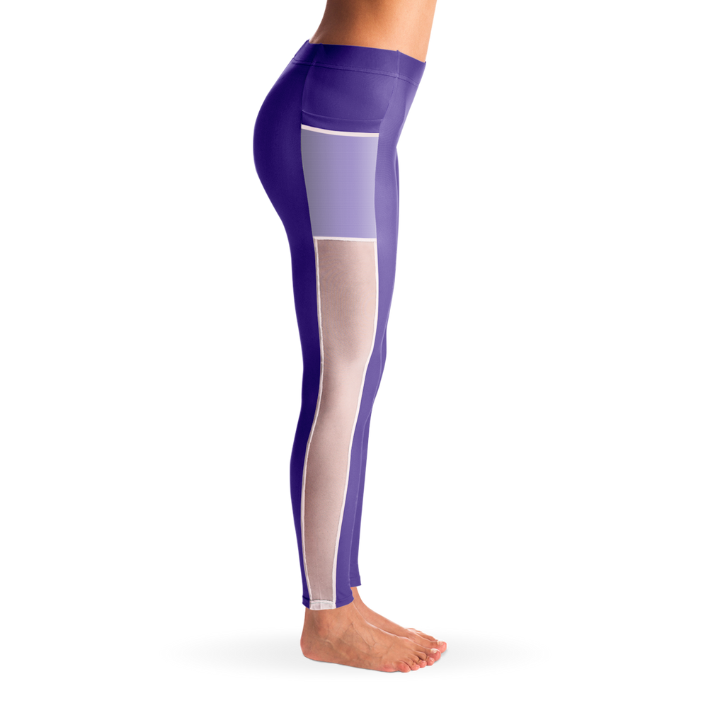 
                      
                        Athletic Apparatus Purple 2 BL V2 Mesh Pocket Legging - Athletic Apparatus
                      
                    