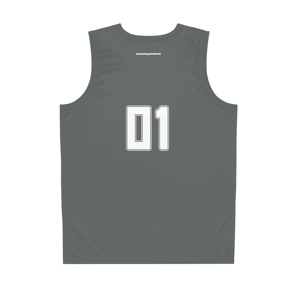 
                      
                        Athletic Apparatus Dark Grey WL Basketball Jersey
                      
                    