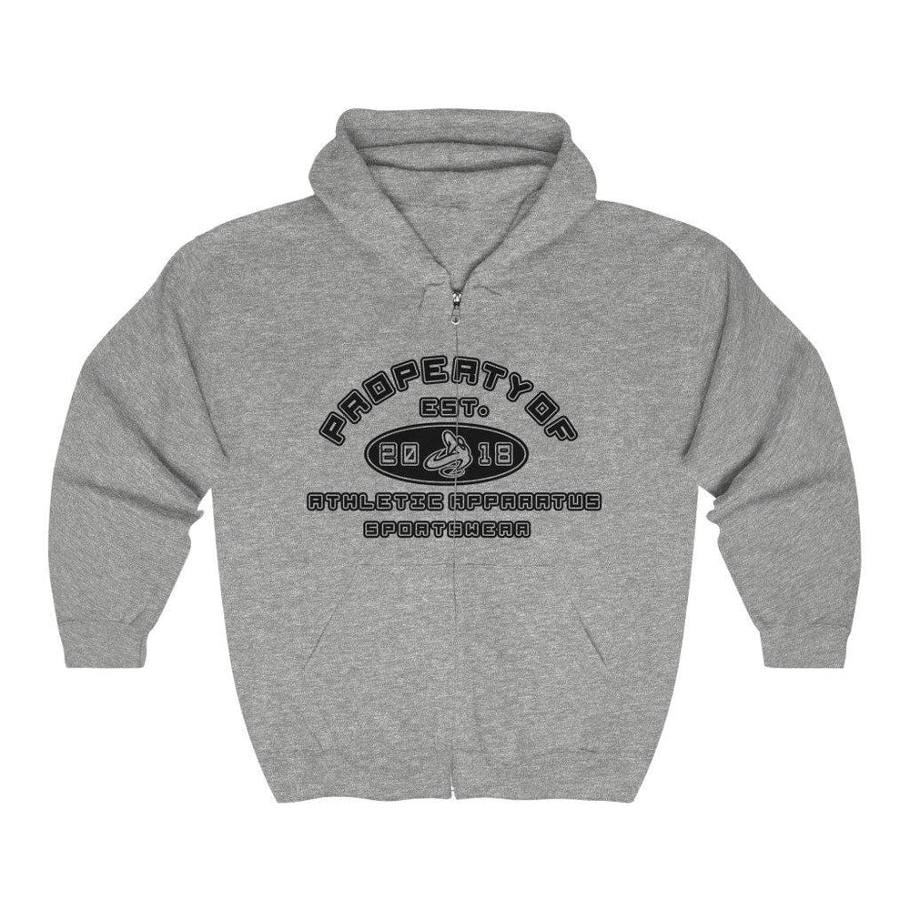 Athletic Apparatus SV2 Unisex Heavy Blend Full Zip Hooded Sweatshirt - Athletic Apparatus