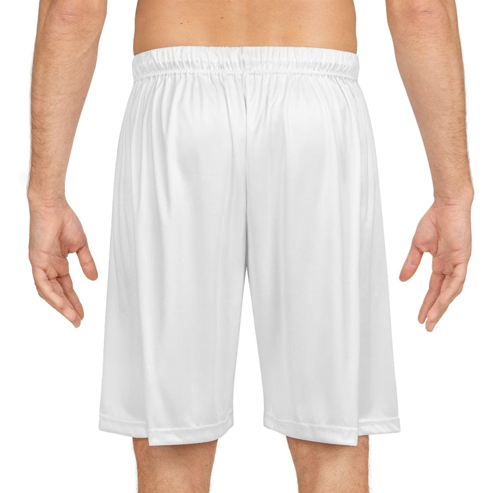 
                  
                    Athletic Apparatus White bl Basketball Shorts
                  
                
