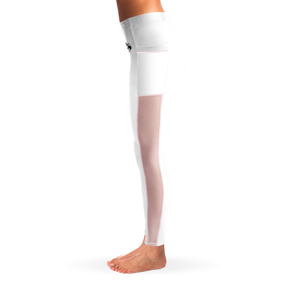 
                      
                        Athletic Apparatus White BL V1 Mesh Pocket Legging - Athletic Apparatus
                      
                    