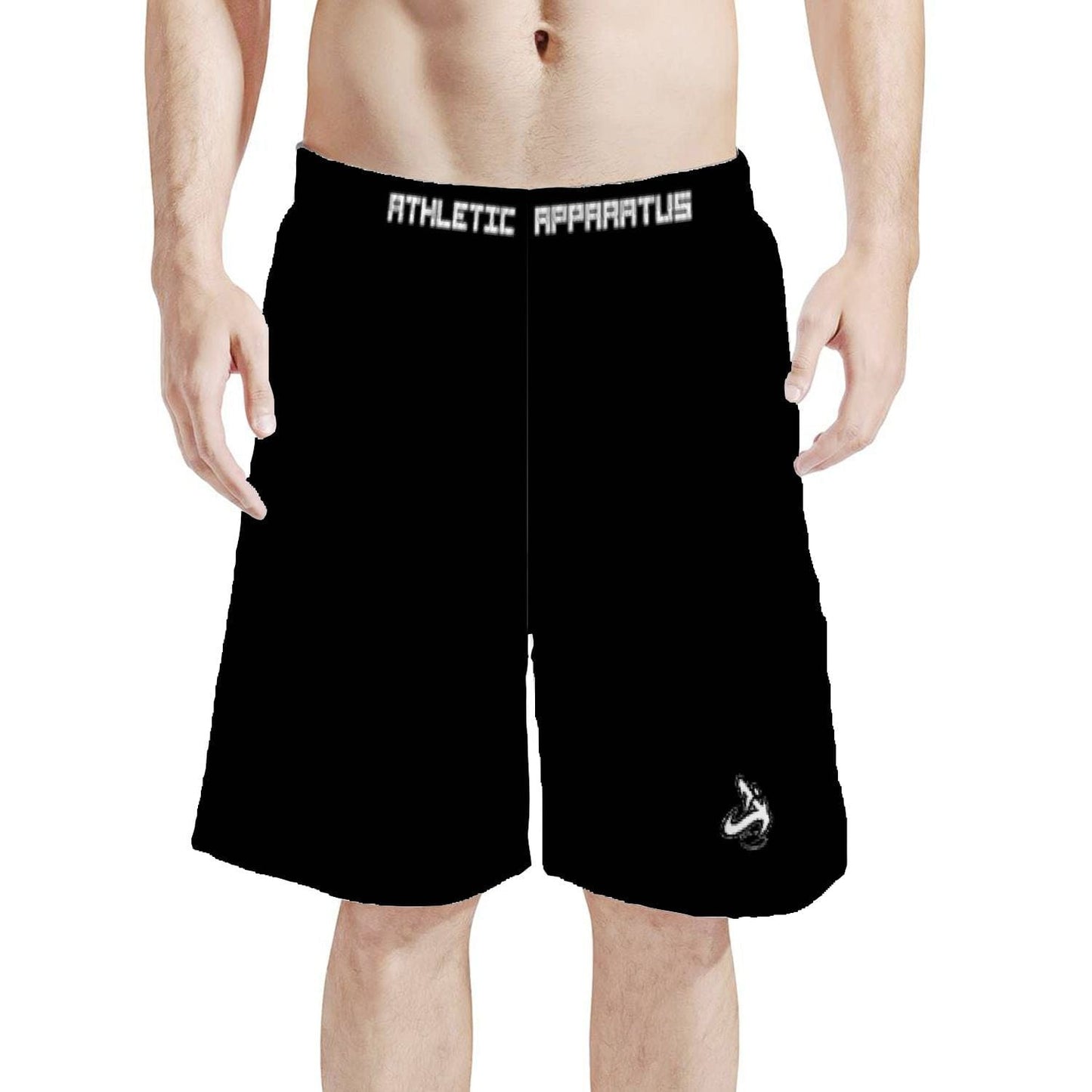 
                  
                    Athletic Apparatus Black WL Men's Board Shorts - Athletic Apparatus
                  
                