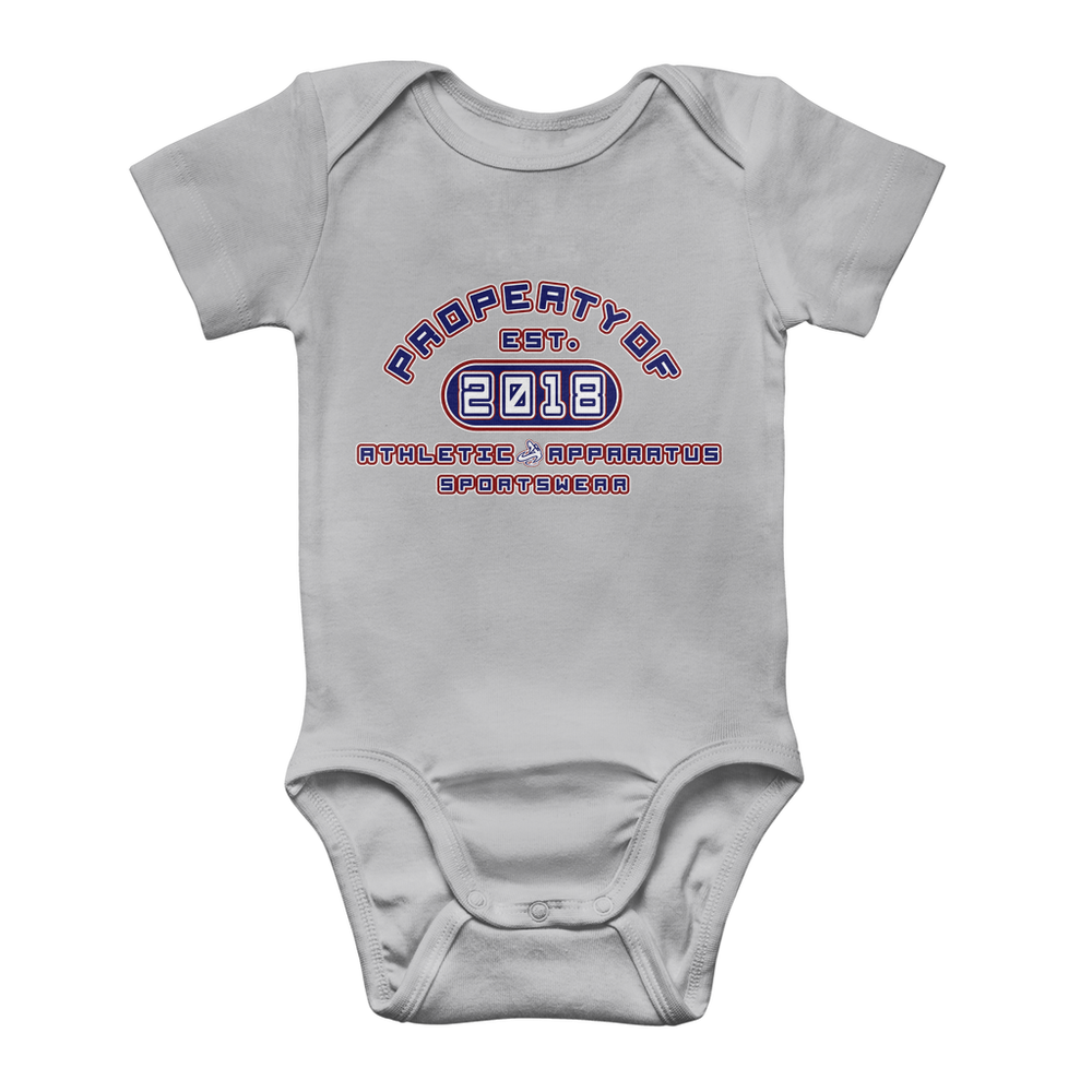 
                      
                        Athletic Apparatus Classic Baby Onesie Bodysuit - Athletic Apparatus
                      
                    