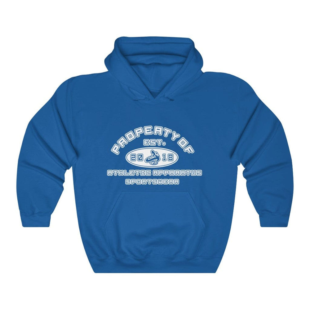 
                      
                        Athletic Apparatus CS2 Unisex Heavy Blend Hooded Sweatshirt - Athletic Apparatus
                      
                    