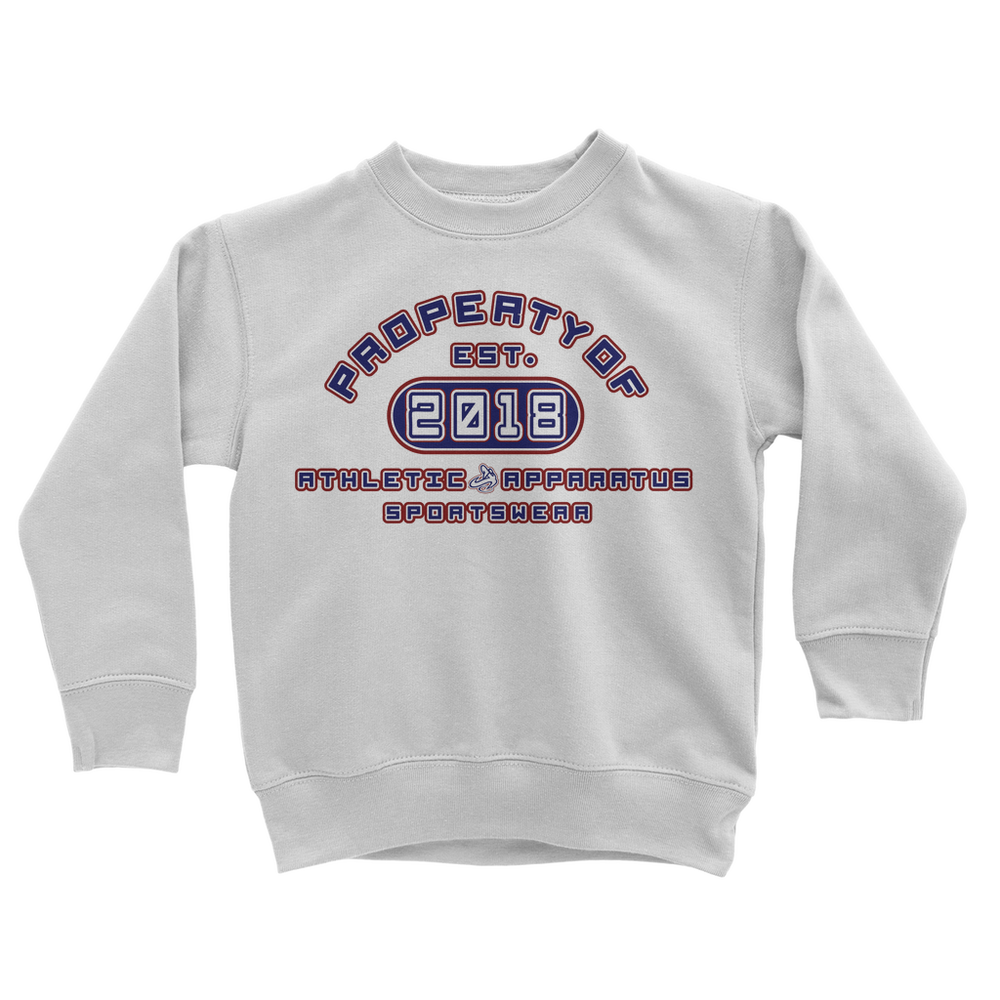 
                      
                        Athletic Apparatus Classic Kids Sweatshirt - Athletic Apparatus
                      
                    