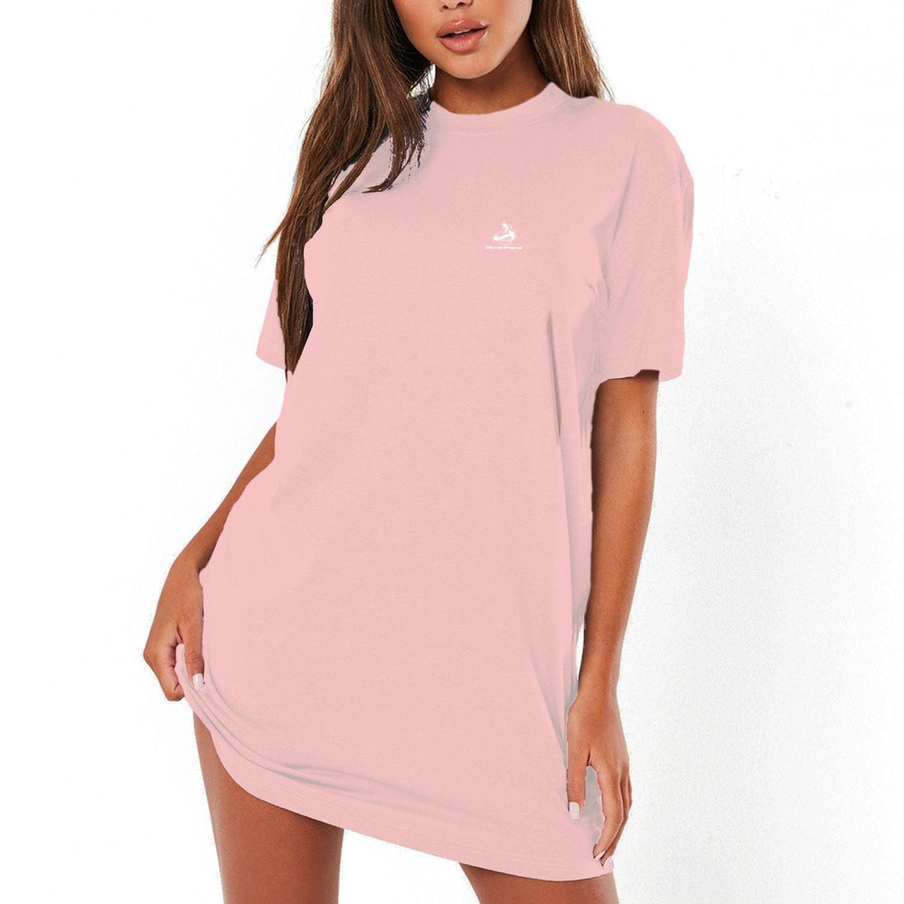 
                      
                        Athletic Apparatus WL Women's Round Neck T-shirt Dress - Athletic Apparatus
                      
                    