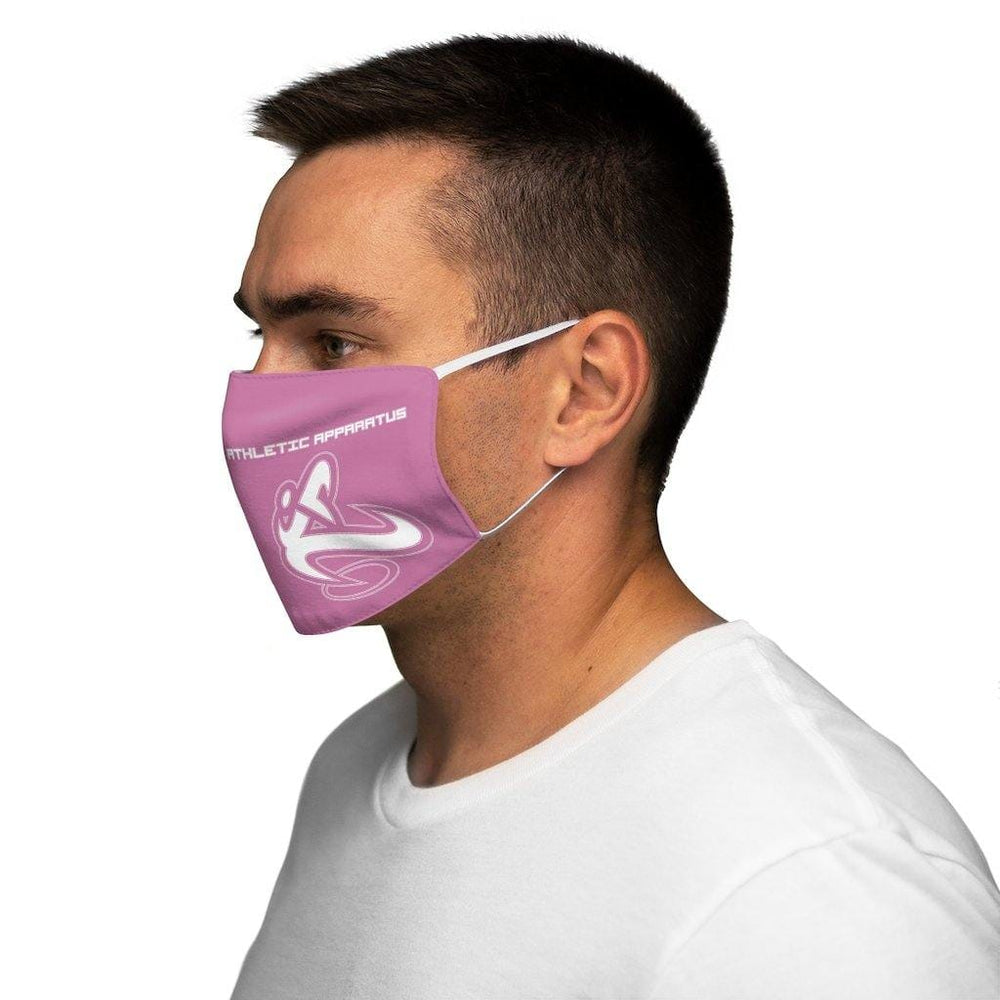 
                      
                        Copy of Athletic Apparatus Pink 1 White logo Snug-Fit Polyester Face Mask - Athletic Apparatus
                      
                    
