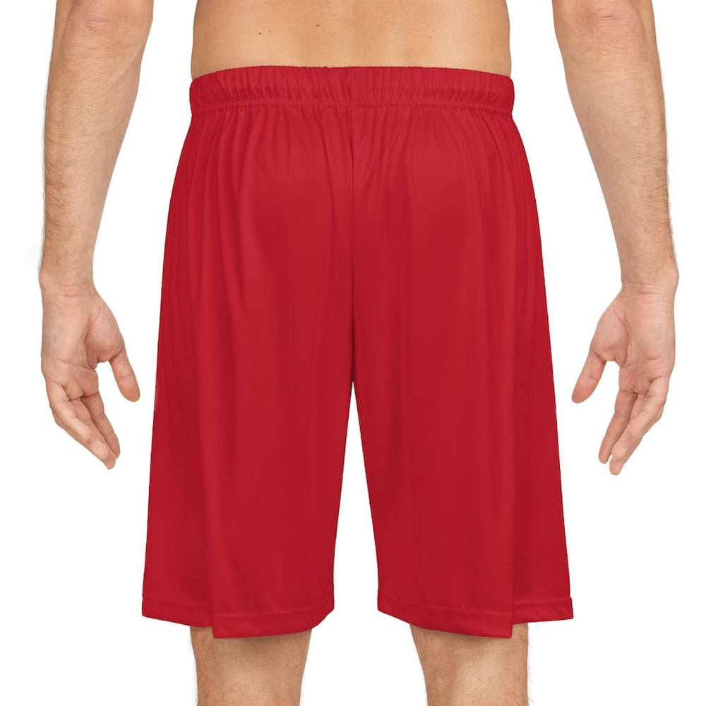 
                  
                    Athletic Apparatus Dark Red bl Basketball Shorts
                  
                