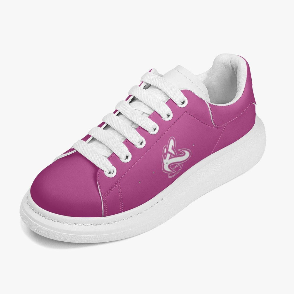 
                      
                        Athletic Apparatus Pink  Lifestyle Low-Top Leather Sneakers - Athletic Apparatus
                      
                    
