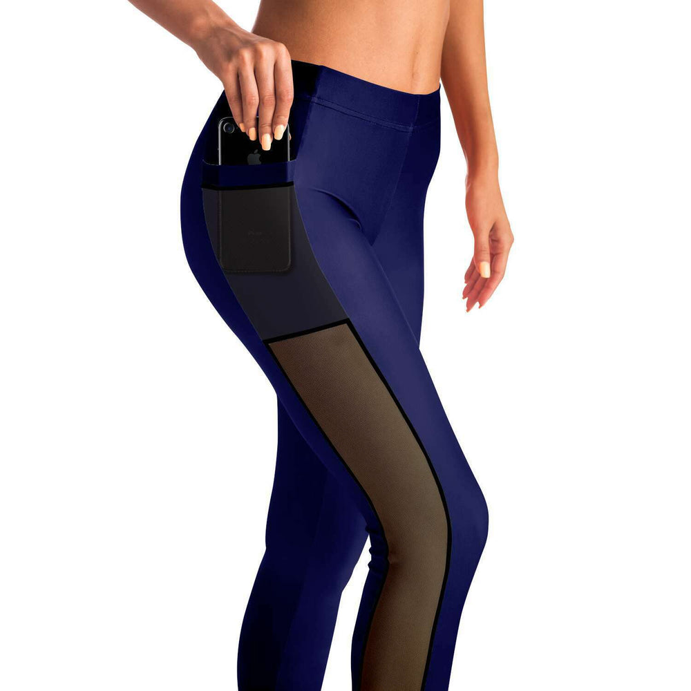 
                      
                        ATHLETIC APPARATUS DARK NAVY V2 MESH POCKET LEGGING
                      
                    