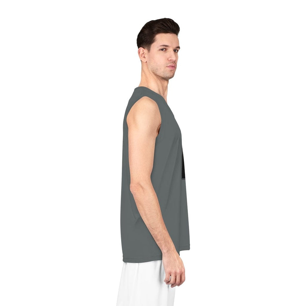 
                      
                        Athletic Apparatus Dark Grey BL Basketball Jersey
                      
                    