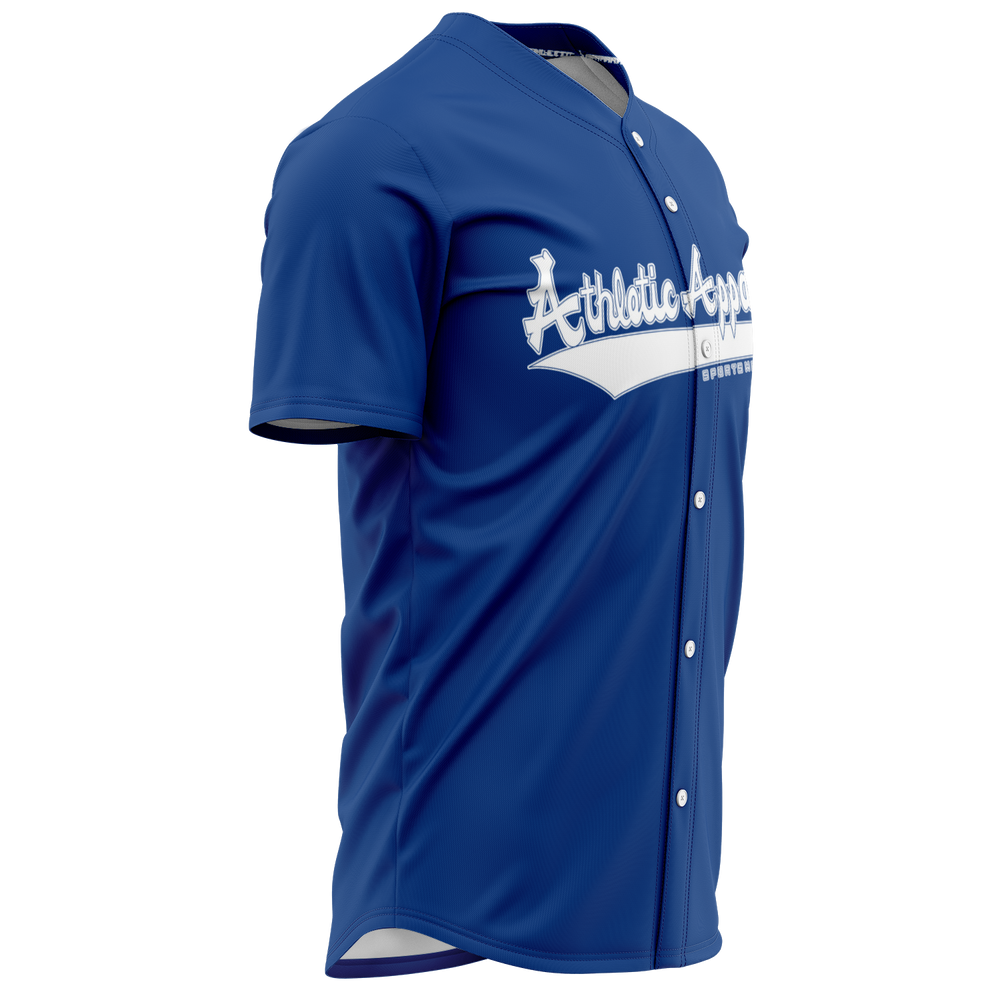 
                      
                        ATHLETIC APPARATUS WL ROYAL BLUE E1 BASEBALL JERSEY - Athletic Apparatus
                      
                    