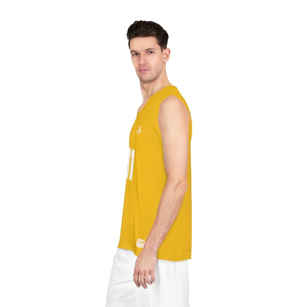 
                      
                        Athletic Apparatus Yellow WL Basketball Jersey
                      
                    