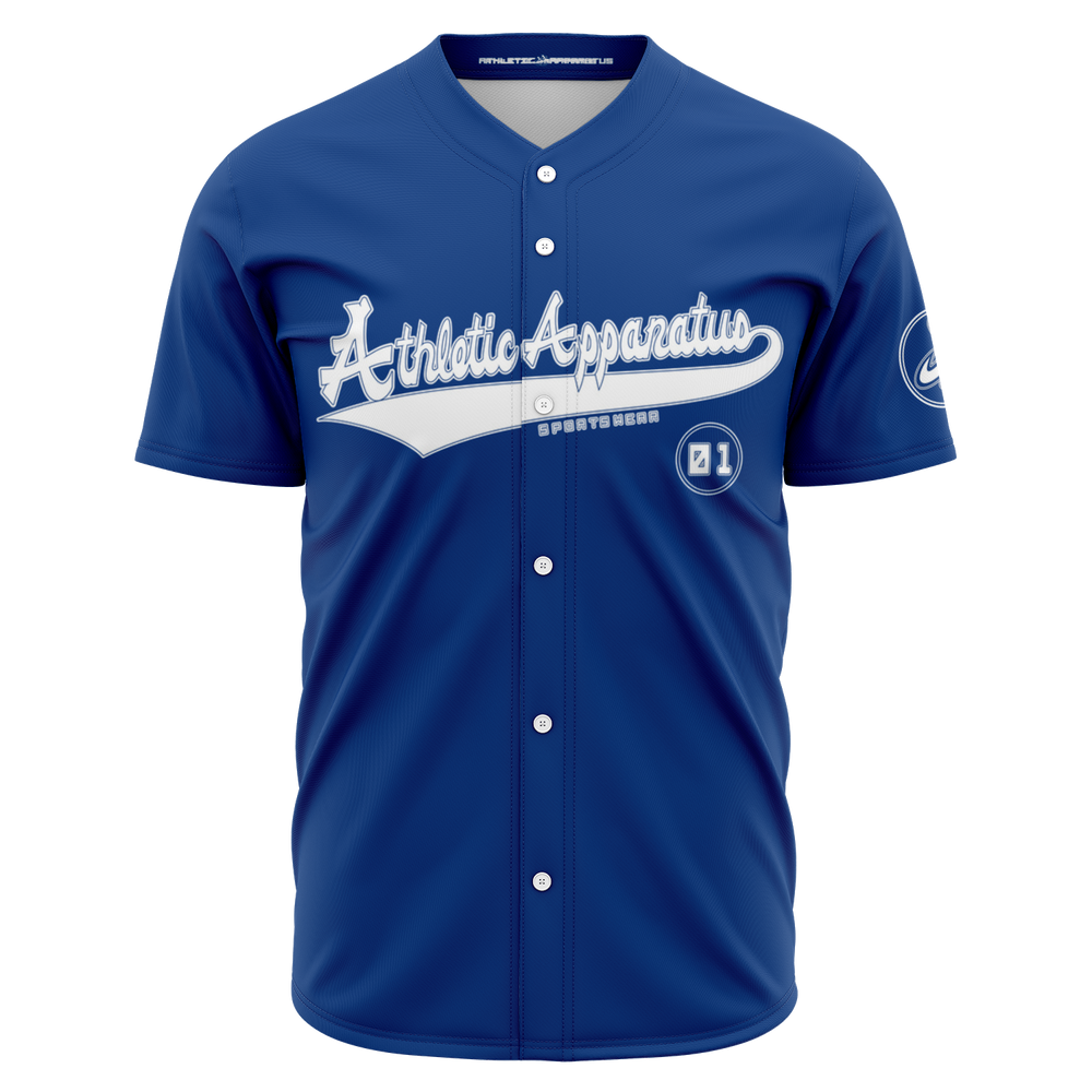 
                      
                        ATHLETIC APPARATUS WL ROYAL BLUE E2 BASEBALL JERSEY - Athletic Apparatus
                      
                    