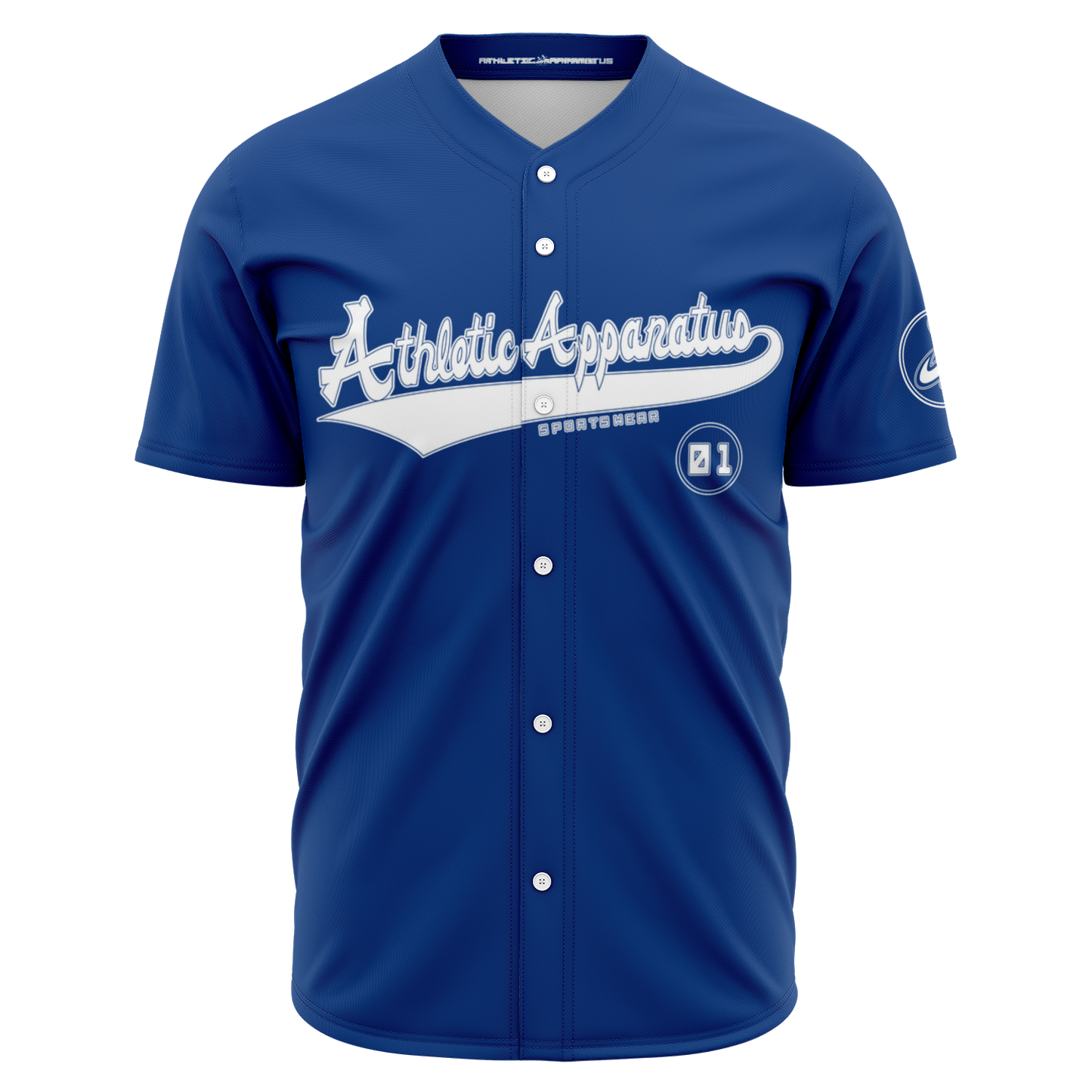 ATHLETIC APPARATUS WL ROYAL BLUE E2 BASEBALL JERSEY - Athletic Apparatus