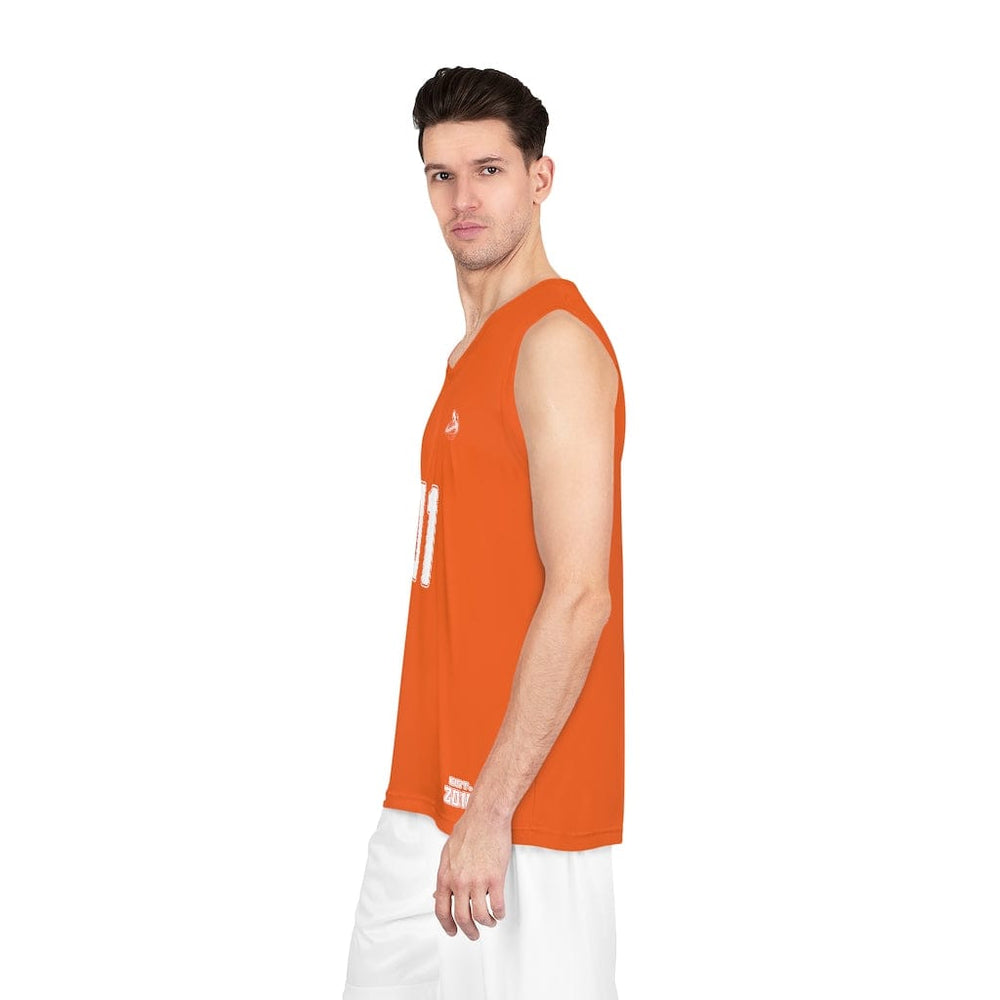 
                      
                        Athletic Apparatus Orange WL Basketball Jersey
                      
                    