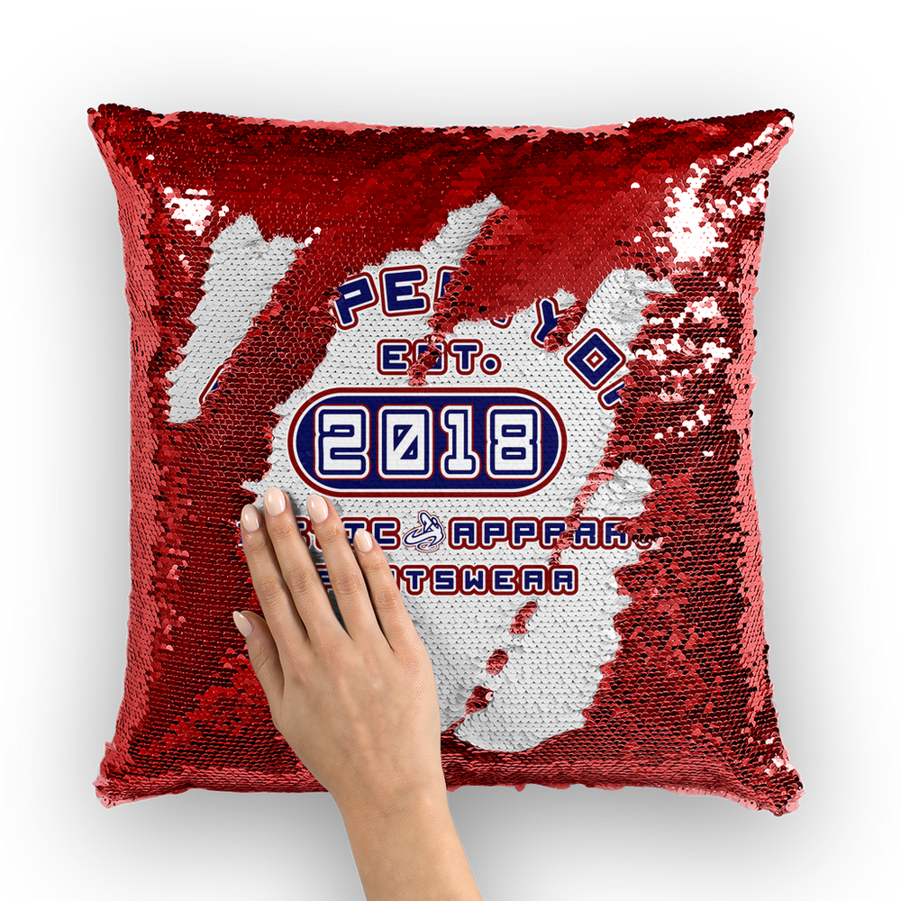 
                      
                        Athletic Apparatus Sequin Cushion Cover - Athletic Apparatus
                      
                    