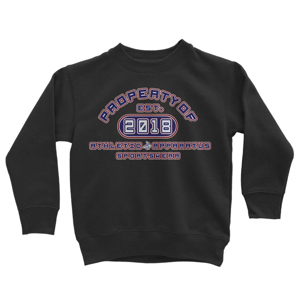 
                      
                        Athletic Apparatus Classic Kids Sweatshirt - Athletic Apparatus
                      
                    