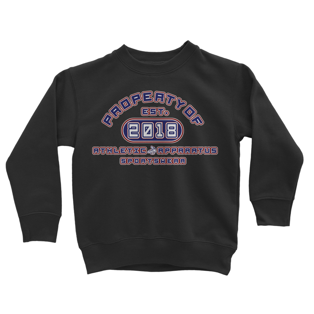 Athletic Apparatus Classic Kids Sweatshirt - Athletic Apparatus