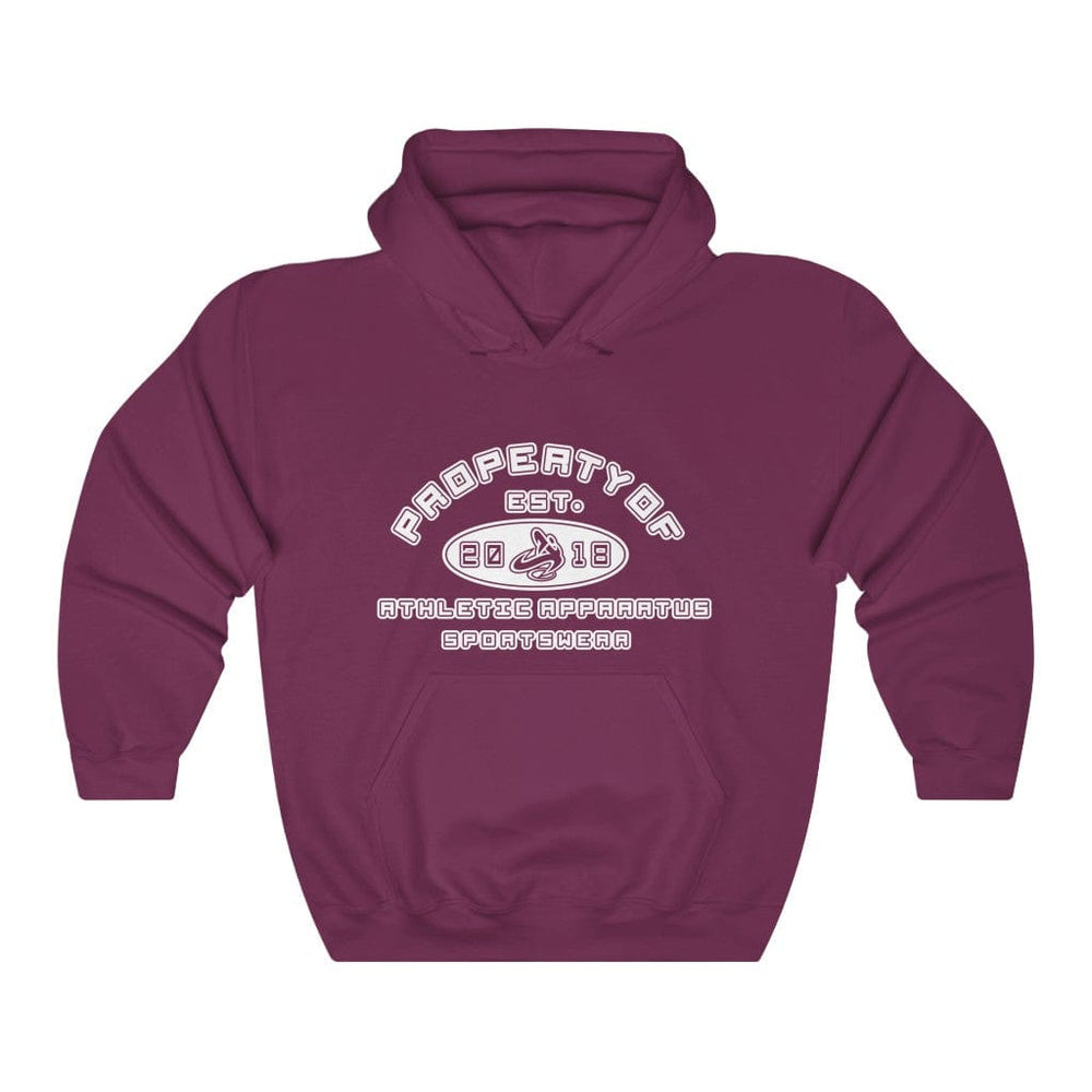 
                      
                        Athletic Apparatus CS2 Unisex Heavy Blend Hooded Sweatshirt - Athletic Apparatus
                      
                    