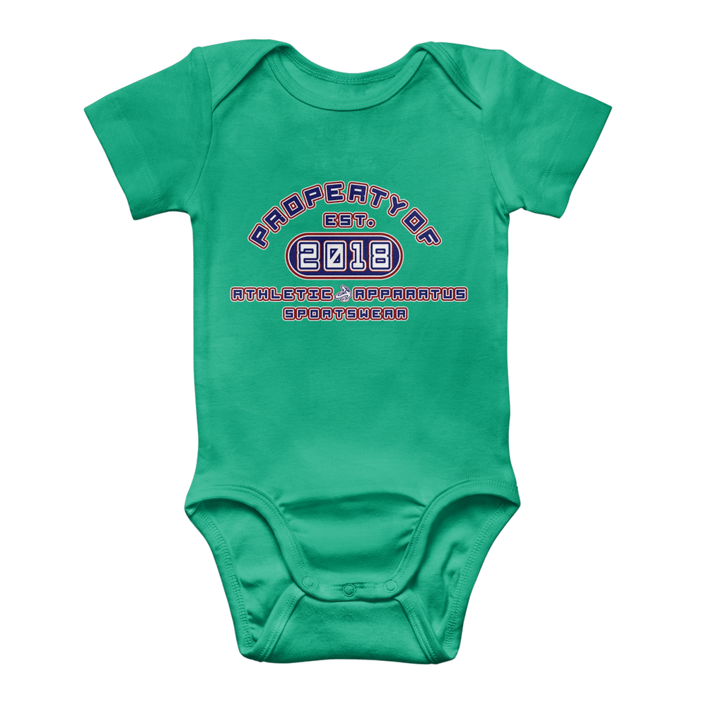 
                      
                        Athletic Apparatus Classic Baby Onesie Bodysuit - Athletic Apparatus
                      
                    