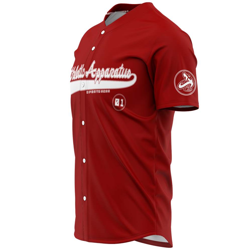 
                      
                        ATHLETIC APPARATUS WL RED E2 BASEBALL JERSEY - Athletic Apparatus
                      
                    