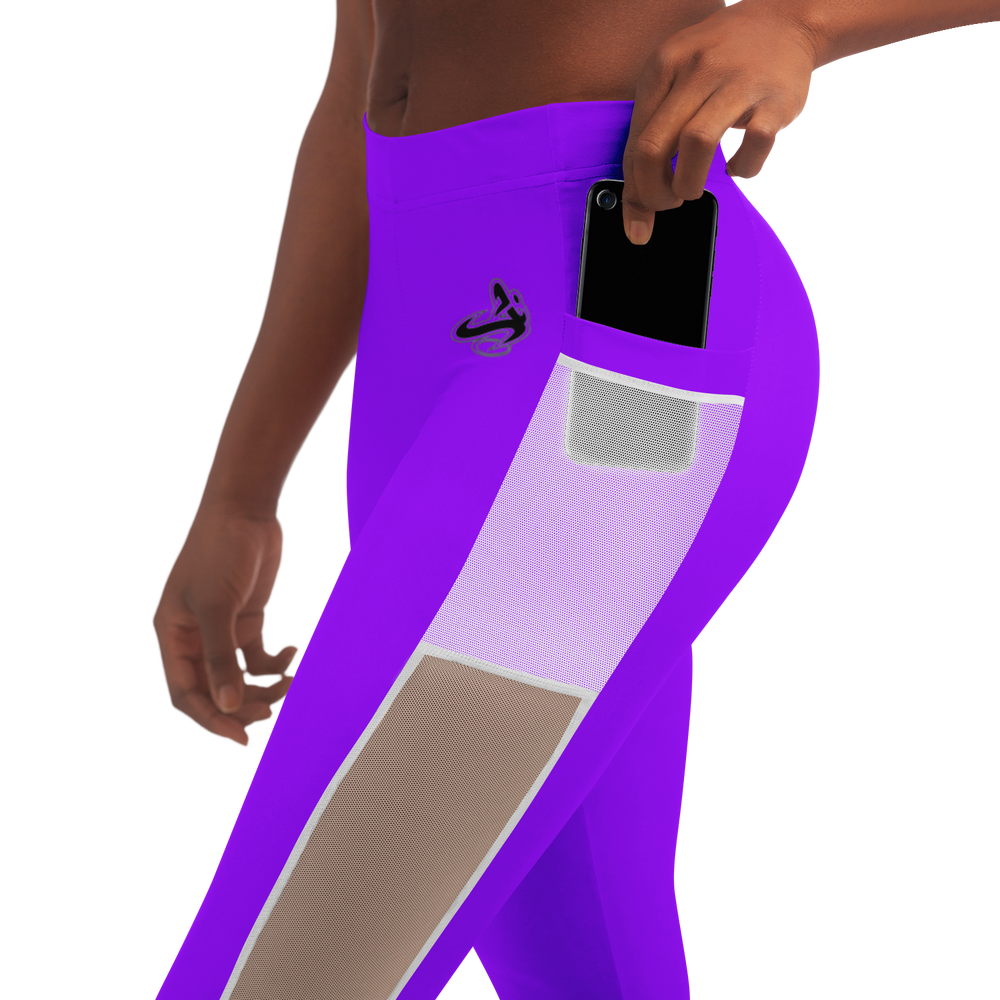 
                      
                        Athletic Apparatus Purple BL V2 Mesh Pocket Legging - Athletic Apparatus
                      
                    