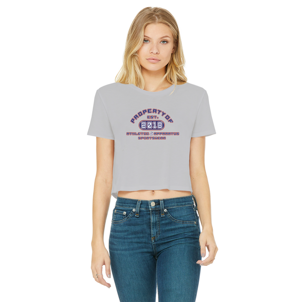 
                      
                        Athletic Apparatus Classic Women's Cropped Raw Edge T-Shirt - Athletic Apparatus
                      
                    