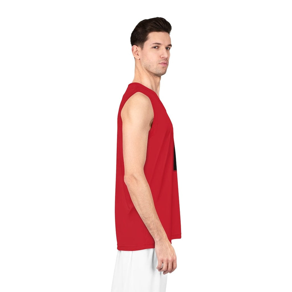 
                      
                        Athletic Apparatus Dark Red BL Basketball Jersey
                      
                    